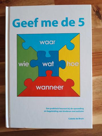 Geef me de 5 - Colette de Bruin beschikbaar voor biedingen