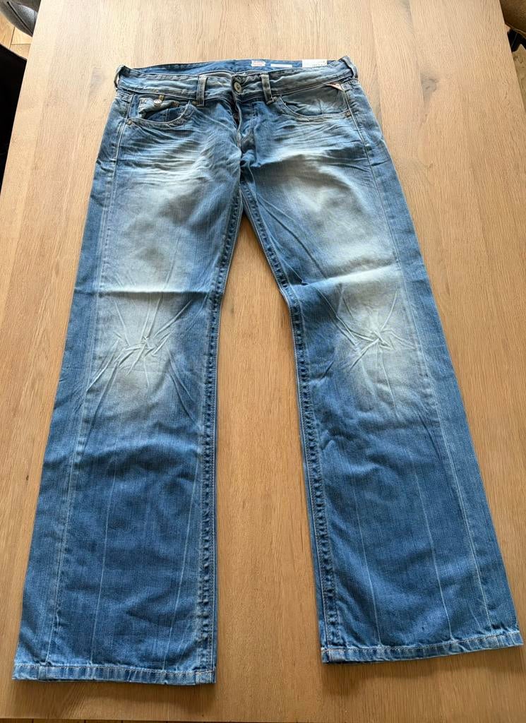 Replay jeans spijkerbroek, Ophalen of Verzenden, Nieuw, Blauw, W33 - W36 (confectie 42/44)