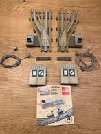 Lego 12v trein elektrischs wissel set, Kinderen en Baby's, Speelgoed | Duplo en Lego, Ophalen of Verzenden, Gebruikt, Complete set