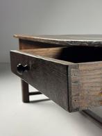 Franse eettafel kloostertafel antiek 223cm, Antiek en Kunst, Antiek | Meubels | Tafels, Ophalen