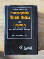 Homoeopathic Materia Medica - W. Boericke, Boeken, Ophalen of Verzenden, Gelezen, Overige onderwerpen, Achtergrond en Informatie