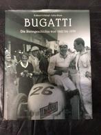 Bugatti race geschiedenis 1920 - 1939, Ophalen of Verzenden, Zo goed als nieuw, Overige merken