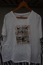 nieuw wit MS mode shirt panter mt XXXL, Ophalen of Verzenden, Nieuw, Wit, Shirt of Top