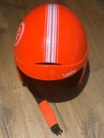 Oranje skihelm Wedze H 400 Jr - 53-56cm, Overige merken, 0000wc, 140 tot 160 cm, Gebruikt
