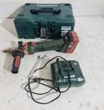 Metabo GA 18 LTX 18V Li-Ion accu rechte slijper 6mm
Set, Nieuw, Ophalen of Verzenden, N.v.t, N.v.t