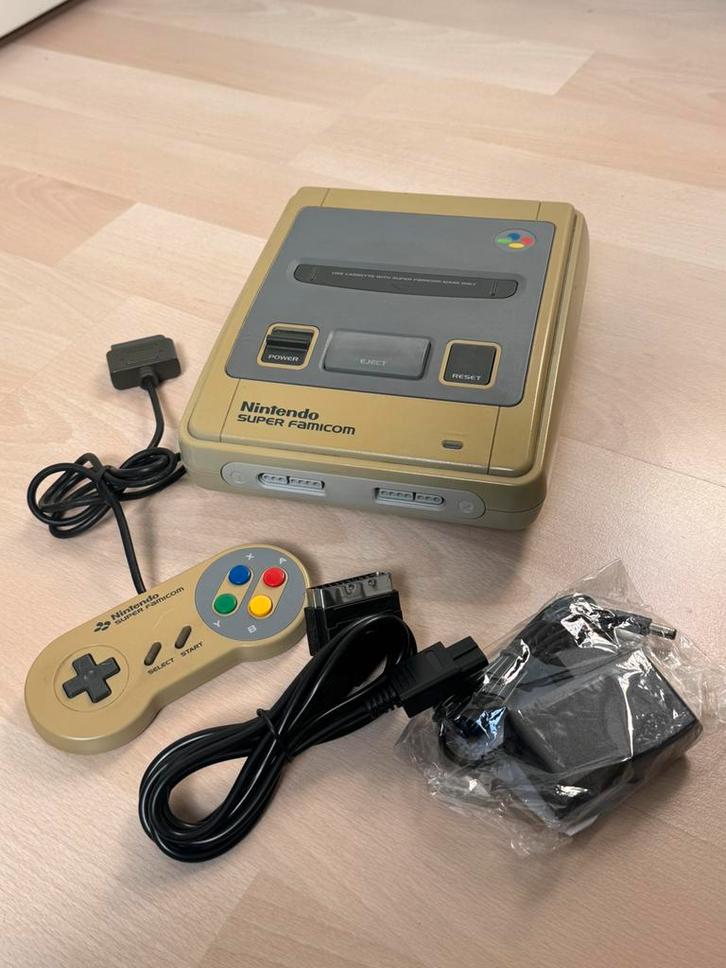 Snes 1-Chip Model, Spelcomputers en Games, Spelcomputers | Nintendo Super NES, Met 1 controller, Ophalen of Verzenden
