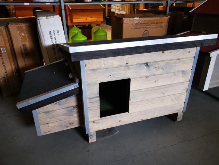 Kippenhok classic 0 BRUIN, Dieren en Toebehoren, Pluimvee | Toebehoren, Nieuw, Kippenhok of Kippenren, Ophalen of Verzenden