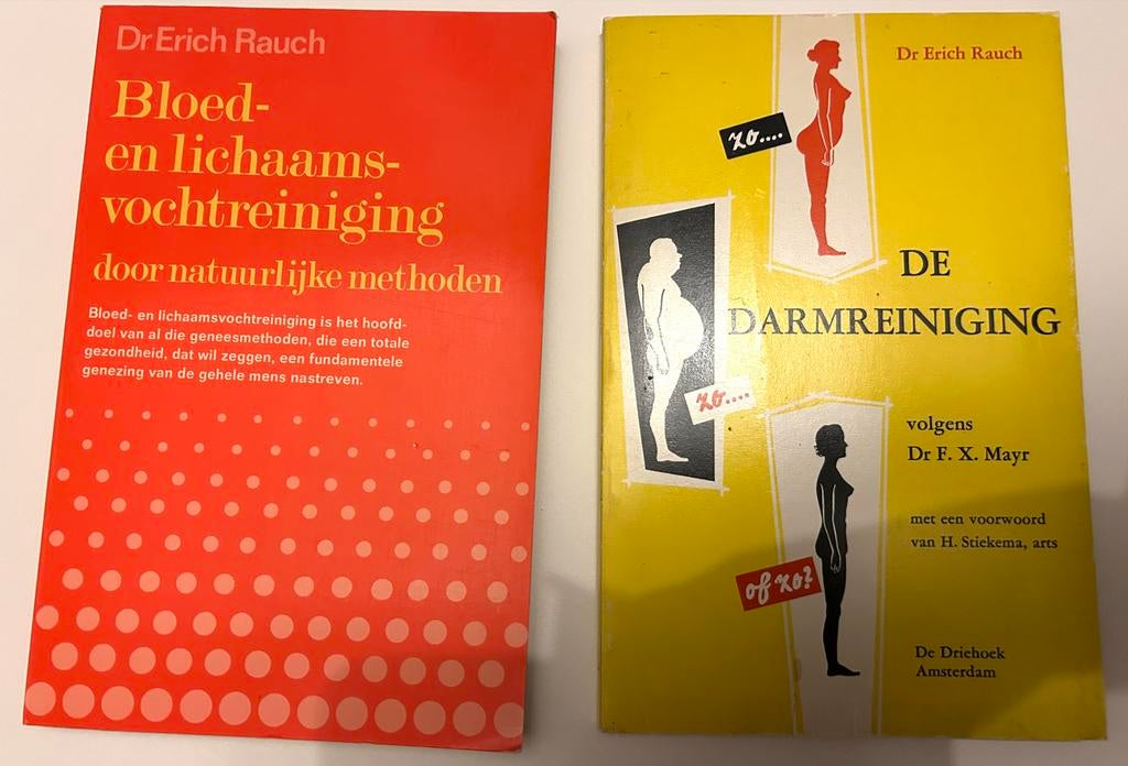 Bloed- en darmreiniging door Erich Rauch, Boeken, Ophalen of Verzenden, Gelezen, Gezondheid en Conditie