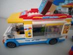 lego city ijscowagen 60253 met doos, Ophalen of Verzenden, Zo goed als nieuw, Complete set, Lego