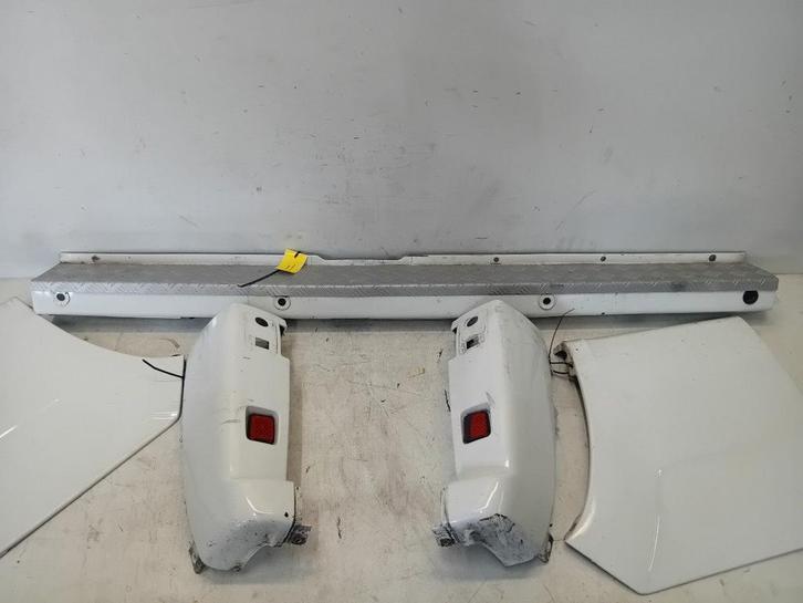 Bumper achter Peugeot Boxer, Auto-onderdelen, Carrosserie en Plaatwerk, Bumper, Peugeot, Achter, Gebruikt, Herkomst onderdeel bekend