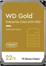 WD Gold 22 Tb (2 op voorraad), Intern, Zo goed als nieuw, Western Digital, Desktop