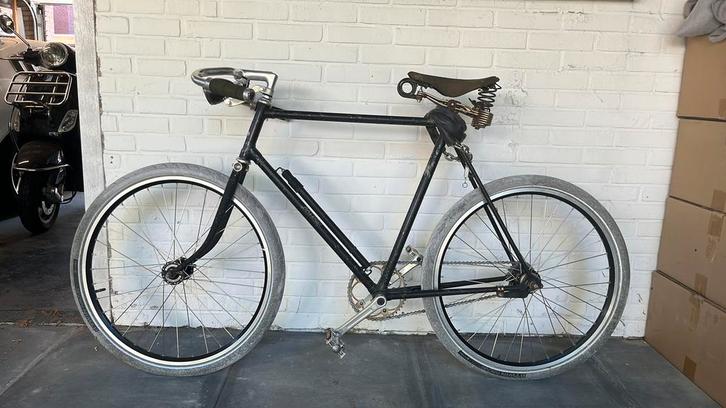 Pathracer,  ratbike, raliegh frame uit 1953, Fietsen en Brommers, Fietsen | Heren | Sportfietsen en Toerfietsen, Zo goed als nieuw