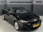 BMW 2-serie Cabrio 218i (136 pk) M-Sport automaat - leder -, Auto's, Automaat, Gebruikt, Cabriolet, 4 stoelen