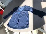 Blauw Tommy Hilfiger blousje, maat 4 = M, Maat 38/40 (M), Zo goed als nieuw, Tommy Hilfiger, Verzenden
