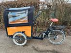 Elektrische Cangoo bakfiets, 4 kinderen of meer, Gebruikt, Huif, Ophalen