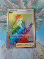 Pokemon go spark rainbow trainer 085/078, Ophalen of Verzenden, Nieuw, Losse kaart, Foil