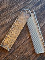 zilveren art nouveau kam, Ophalen of Verzenden, Zilver