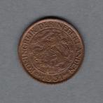 1 cent 1931 Wilhelmina, Ophalen of Verzenden, Koningin Wilhelmina, 1 cent, Losse munt