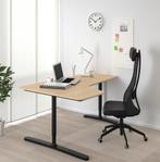 Ikea bekant hoekbureau (links), Ophalen, Zo goed als nieuw, Bureau