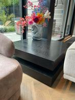 Salontafel vierkant hamburger eric kuster stijl richmond, Ophalen, 100 tot 150 cm, 50 tot 100 cm, Zo goed als nieuw