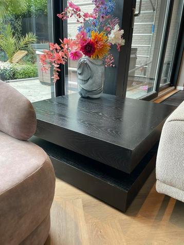 Salontafel vierkant hamburger eric kuster stijl richmond beschikbaar voor biedingen