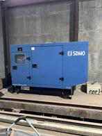 SDMO js80, Doe-het-zelf en Verbouw, Aggregaten, Ophalen, Zo goed als nieuw, 30 kVA of meer, Overige typen