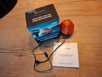 Deeper smart fishing finder beschikbaar voor biedingen