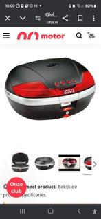 GIVI Topkoffer + plaat YAMAHA X-MAX Z750 Tracer zijkoffer, Motoren, Accessoires | Koffers en Tassen, Ophalen of Verzenden, Zo goed als nieuw