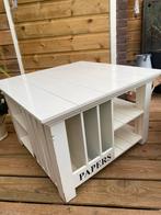 Riviera Maison Salontafel - likje verf gewenst, Ophalen, Gebruikt, 50 tot 100 cm, Vierkant