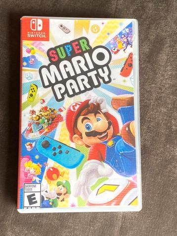 Super Mario Party Nintendo Switch Game beschikbaar voor biedingen