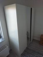Grote kledingkast met spiegel., Huis en Inrichting, Kasten | Kledingkasten, Ophalen, Gebruikt, 50 tot 75 cm, 200 cm of meer