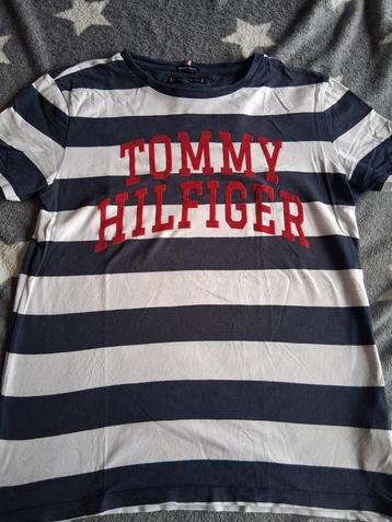 shirt tommy hilfiger maat 164 beschikbaar voor biedingen