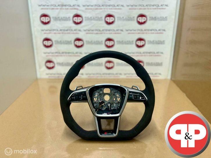 RS6 RS7 Stuurwiel Alcantara 4K0419091BP, Auto-onderdelen, Interieur en Bekleding