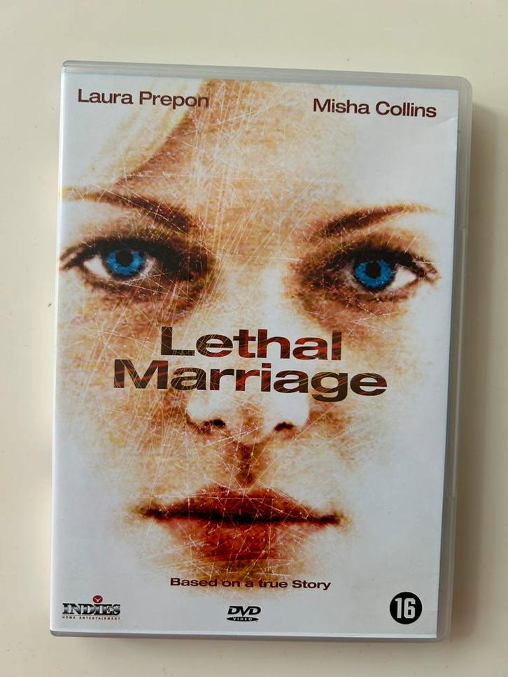 —Lethal Marriage—regie Joël Bender, Cd's en Dvd's, Dvd's | Thrillers en Misdaad, Zo goed als nieuw, Actiethriller, Vanaf 16 jaar
