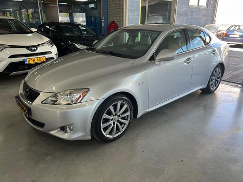 Lexus IS 250 Business PANO/LEDER/TREKHAAK/APK, Auto's, Lexus, Bedrijf, IS, ABS, Achteruitrijcamera, Airbags, Airconditioning, Climate control