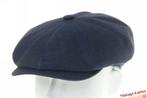 Paperboy pet Hatline Wine navy blauw linnen katoen mix 55 =S, Nieuw, Ophalen of Verzenden, Hatland - Wine, Pet