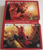 Dvd *** SPIDER-MAN 1 + 2 *** 4-DVD Box Complete Collection, Boxset, Ophalen of Verzenden, Vanaf 12 jaar, Film