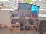 Barbiehuis, Kinderen en Baby's, Speelgoed | Poppenhuizen, Ophalen of Verzenden
