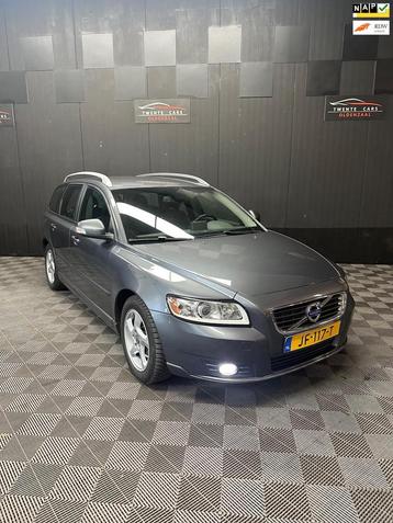 Volvo V50 1.6 D2 S/S R-Design Pro Edition | Navi | Leder | C beschikbaar voor biedingen