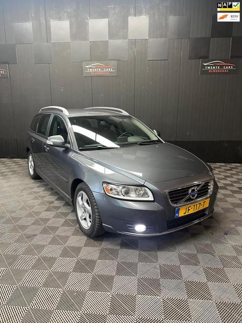 Volvo V50 1.6 D2 S/S R-Design Pro Edition | Navi | Leder | C, Auto's, Volvo, Bedrijf, Te koop, V50, ABS, Airbags, Airconditioning