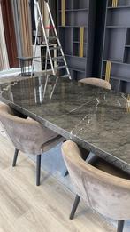 Eettafel, Huis en Inrichting, Tafels | Eettafels, 100 tot 150 cm, 200 cm of meer, Ophalen of Verzenden, Zo goed als nieuw