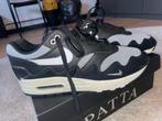 Nike Air Max 1 x Patta Wave Black - Maat 42.5 DS, Ophalen of Verzenden, Nieuw, Zwart, Sneakers of Gympen