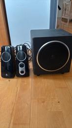 Logitech pc speakers Z523, Ophalen, Gebruikt