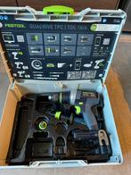 Festool Festool Quadrive TPC/TDC 18/4, Doe-het-zelf en Verbouw, Gereedschap | Boormachines, Ophalen, Zo goed als nieuw, Boor- en Schroefmachine