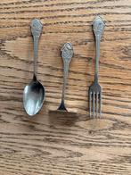 Tom Poes Kinderbestek - Vintage Bestekset, Ophalen of Verzenden