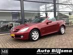 Mercedes SLK-klasse 200 K Automaat, nekverwarming, stoelverw, Auto's, Achterwielaandrijving, Gebruikt, Stoelverwarming, 4 cilinders