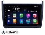 Autoradio Navigatie VW Polo bouwjaar 2018 android 14 carplay
