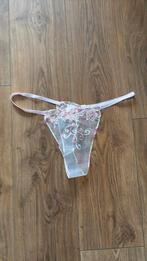 String, Kleding | Dames, Ondergoed en Lingerie, Ophalen of Verzenden, Zwart, String