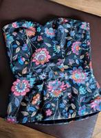Bandloos Topje, rits achterkant., Kleding | Dames, Tops, Overige kleuren, Ophalen of Verzenden, Zo goed als nieuw, Maat 36 (S)