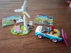 Lego friends 41443 windmolen en elektrische auto, Ophalen, Zo goed als nieuw